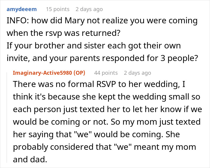 Bride Throws Cousin Under The Bus To Impress Conservative In-Laws, Wedding Goes Bust