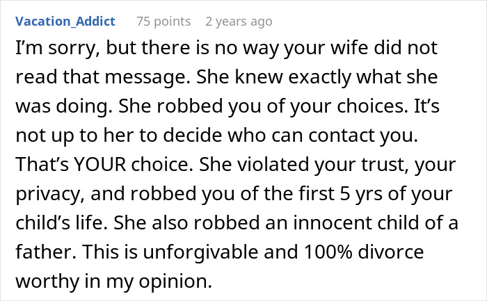 Man Called A “Deadbeat” Dad For A Child He Never Knew He Had, Faces Wife’s Confession