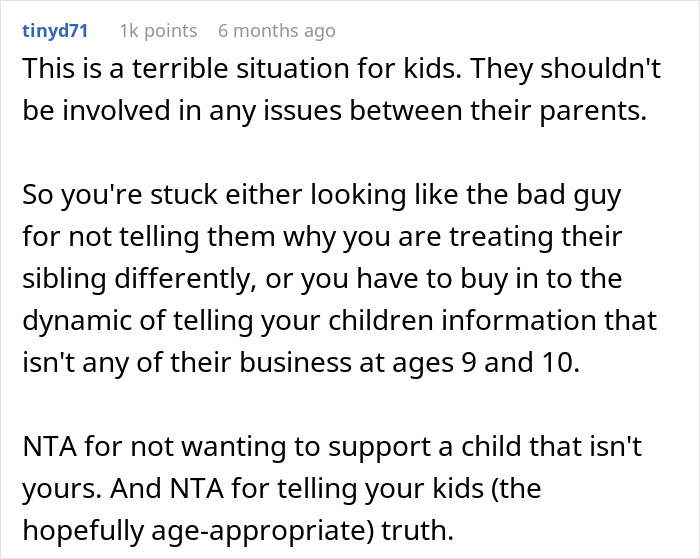 Woman Sends Her Kids To Ask Ex-Husband For More Money, Is Furious He Was Honest With Them