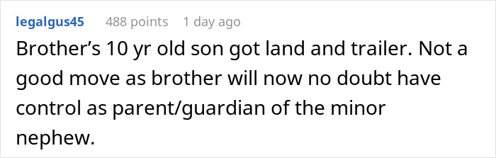 53YO Used To Live Off His Parents, Finally Has To Face The Consequences After Them Passing Away