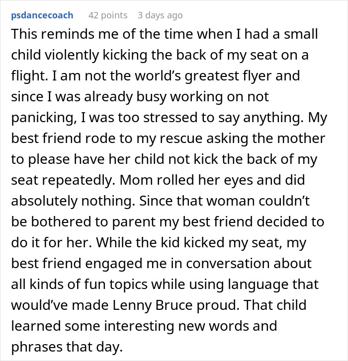 Passenger Endures Nightmare Flight, Gives Entitled Family A Taste Of Their Own Medicine