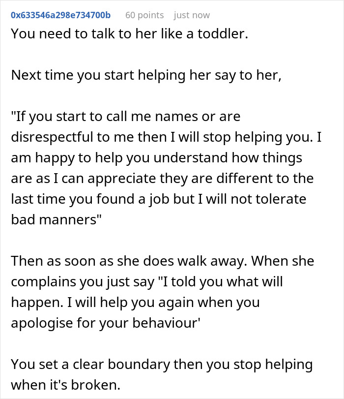 63YO Has To Find A Job, Realizes All Of Her Kid's Complaints Were Real And Valid