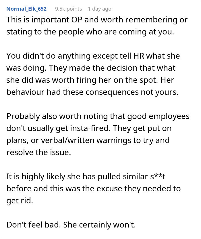 Karen Purposefully Puts Coworker’s Health At Risk As She Doesn’t Believe They’re Sick, Gets Fired