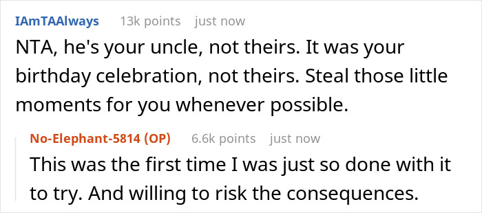 Teen Never Eats At Favorite Restaurant Because Of Stepsiblings, Goes There For B-day, Dad Is Livid