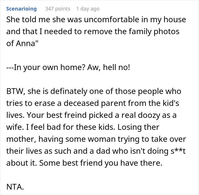 “AITA For Calling My BIL’s Wife Insanely Entitled After An Argument Over Photos Of My Sister?”