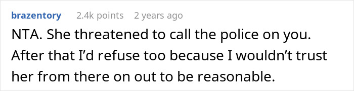 7YO Falsely Accuses Relative Of Neglecting Him While Babysitting, They Refuse To Help Anymore