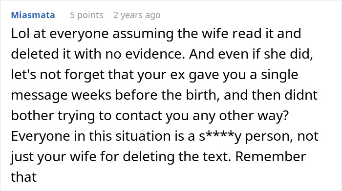 Man Called A “Deadbeat” Dad For A Child He Never Knew He Had, Faces Wife’s Confession