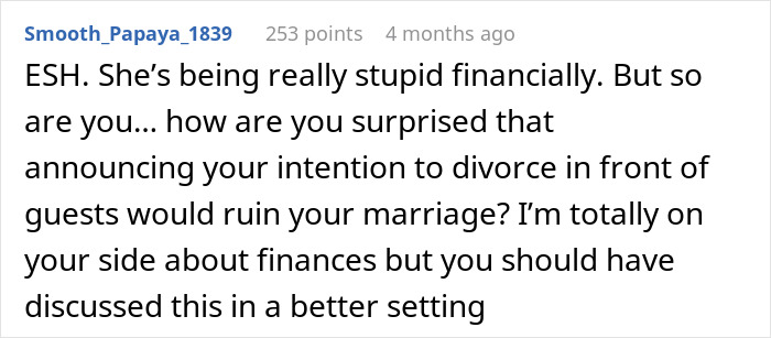 “We're Hemorrhaging Money”: Man Threatens Divorce Over Wife's Reluctance To Change Jobs