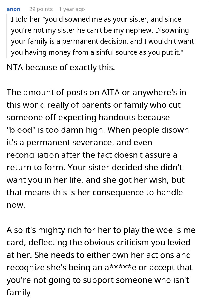 Woman Disowned By Sister For Being In The Adult Industry Exacts Petty Revenge