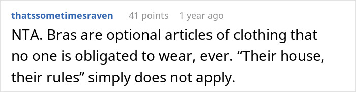 Teen Comes For A Sleepover, Spends The Whole Night In Her Room After A Fight Over Wearing A Bra