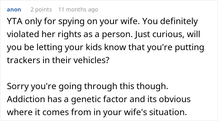 “No Regrets”: Man Installs Tracker In Wife’s Car, Uncovers Web Of Lies