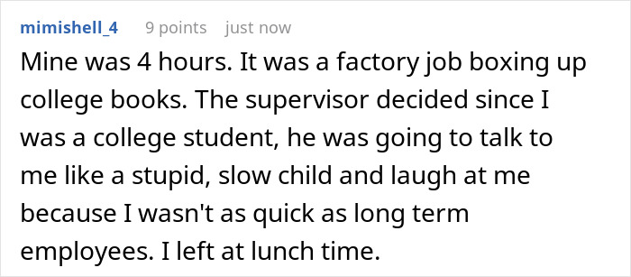 Toxic Boss Belittles Guy For Having A Life Beyond Work, He Resigns On Day One