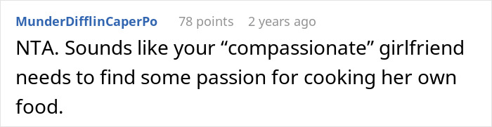 GF’s Restrictive Food Preferences Make BF Lose All Patience With Her, He Asks For Advice