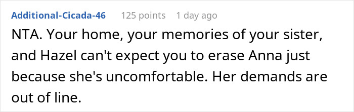 “AITA For Calling My BIL’s Wife Insanely Entitled After An Argument Over Photos Of My Sister?”