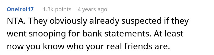 Drama Ensues When Friends Find Woman’s Bank Statements That Reveal She’s A Millionaire