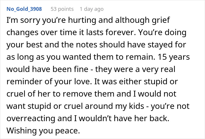 Woman Heartbroken After Babysitter Wipes Taped-Over Notes That Her Late Husband Left 3 Years Ago