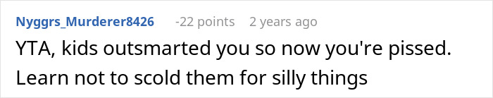 7YO Falsely Accuses Relative Of Neglecting Him While Babysitting, They Refuse To Help Anymore