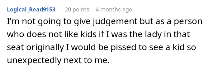 “I Should Be Ashamed”: Mom Berated For Taking Flight Attendant’s Offer Of An Upgraded Seat