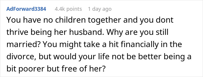 Wife Constantly Gives Hubby Things To Do, He’s Fed Up, Says He’d Rather Be Single, She Moves Out