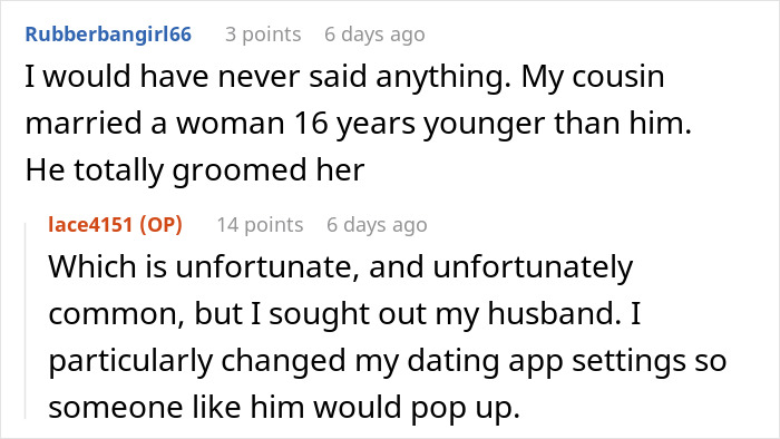 Woman Won’t Drop The Idea That Her 30YO Coworker Was Groomed At 24YO, Gets To Talk To HR