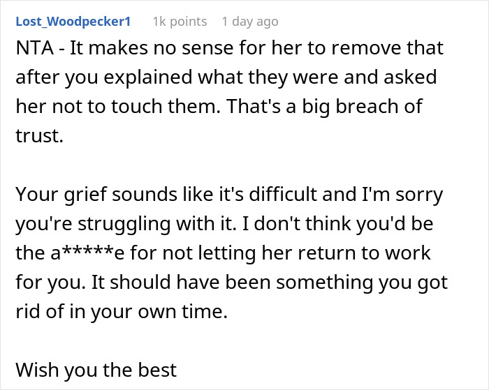 Woman Heartbroken After Babysitter Wipes Taped-Over Notes That Her Late Husband Left 3 Years Ago