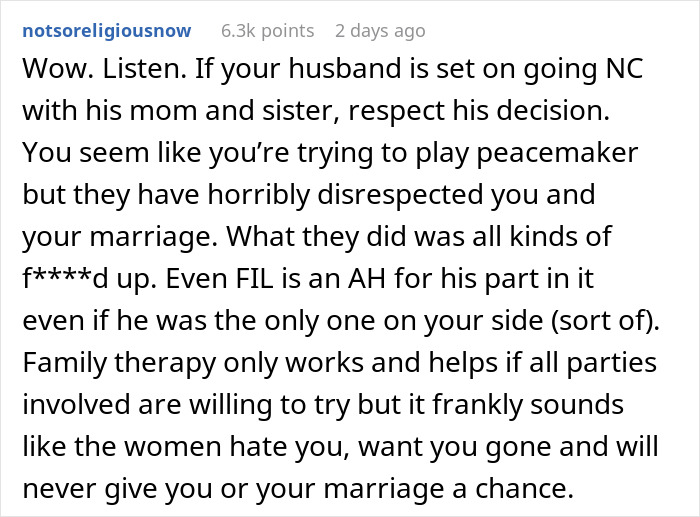 Woman Finds Out In-Laws Are Purposely Trying To Ruin Her Marriage To Win A Bet