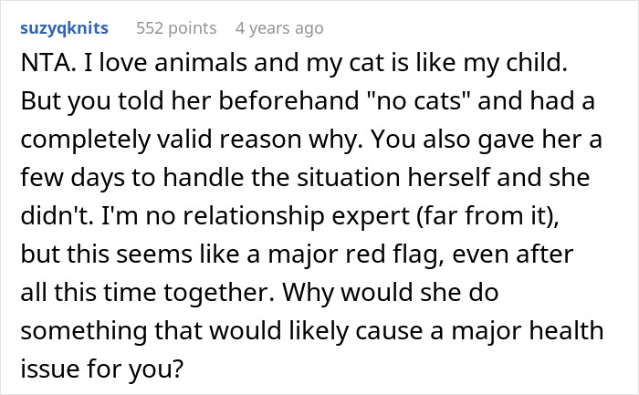 GF Wants A Pet, BF Says Anything But A Cat Is Fine, She Buys A Kitten Anyway, BF Breaks Up With Her