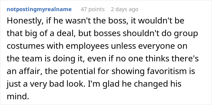 “AITA For Telling My Husband He Shouldn’t Do Matching Ken/Barbie Costumes With His Female Coworker?”