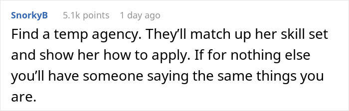 63YO Has To Find A Job, Realizes All Of Her Kid's Complaints Were Real And Valid