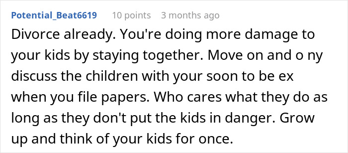 Husband Tries To “Fix” Marriage While Cozying Up To Mistress, Wife Has Had Enough