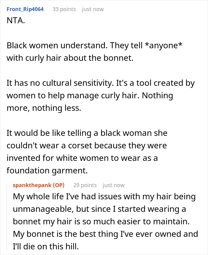 Woman Insists BF’s Daughter Is Racist For Wearing A Bonnet, It Gets Them Kicked Out From Her Home