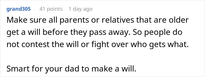 53YO Used To Live Off His Parents, Finally Has To Face The Consequences After Them Passing Away