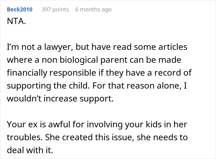 Woman Sends Her Kids To Ask Ex-Husband For More Money, Is Furious He Was Honest With Them