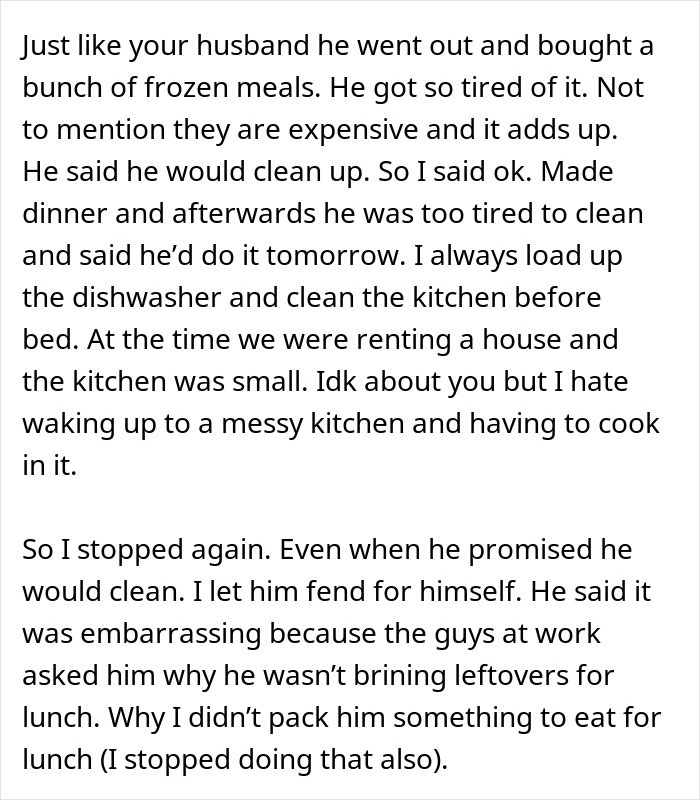 “I Am Fed Up”: Wife Stops Cooking For Picky Husband And Son, Finds Unexpected Peace