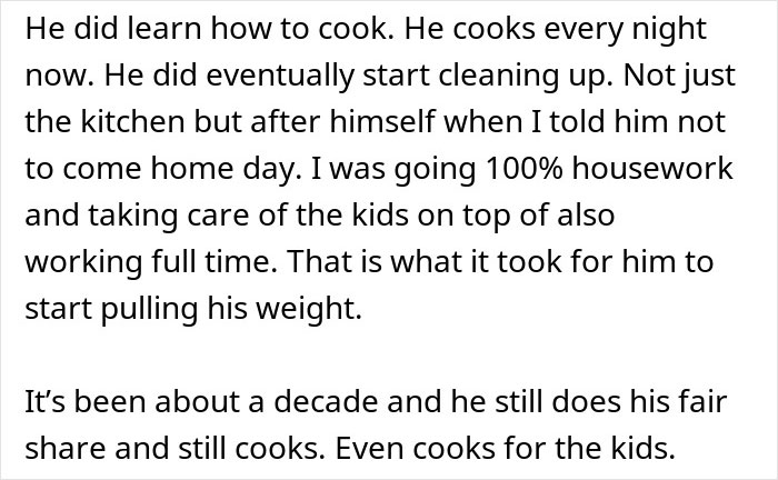 “I Am Fed Up”: Wife Stops Cooking For Picky Husband And Son, Finds Unexpected Peace