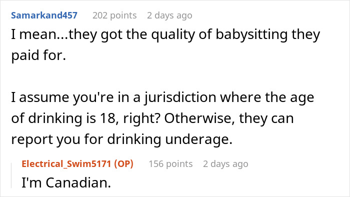 "I Got Yelled At For Drinking While Babysitting": 19YO Forced To Be Babysitter Does It Her Way