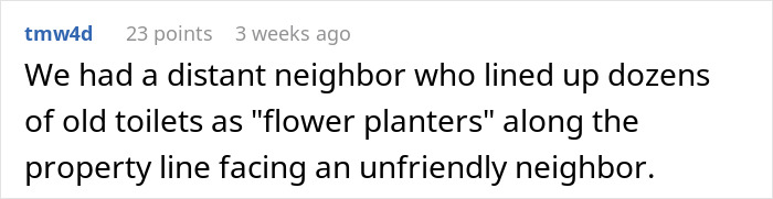 “Gave The City Official A Good Laugh”: Couple Finds Loophole In Rules To Get Back At Neighbors