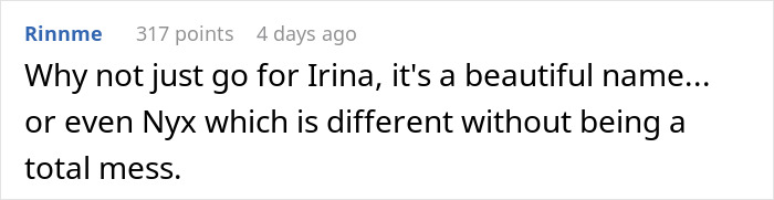 “AITAH For Naming My Baby Something ‘Unconventional’?”