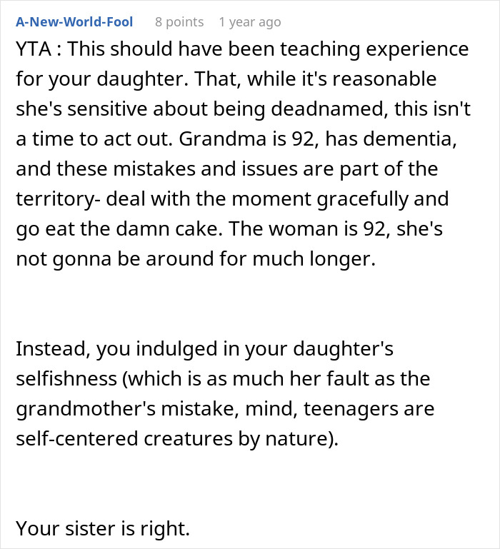 Dad Asks If He’s The [Jerk] For Leaving His Kid’s B-Day Party Because Cake Had Her Deadname On It