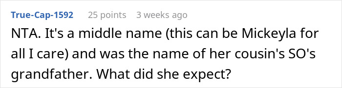 Woman Goes Online To Publicly Mock Cousin’s Baby Name, Finds Herself Evicted, Plays The Victim