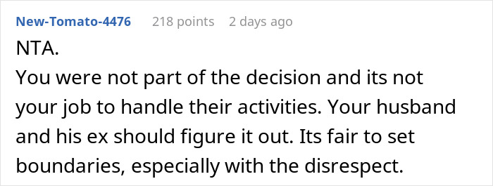 Stepmom Is Being Treated Terribly By Kids, Refuses To Take Them To Dance Class And Takes Heat