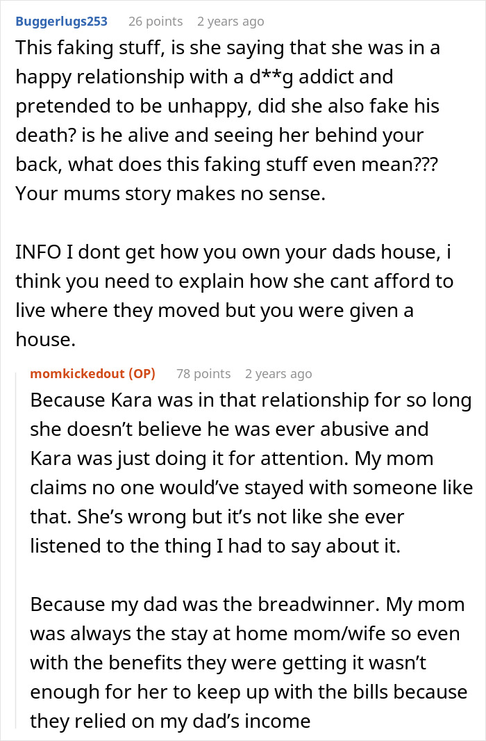 MIL Harasses DIL, Accuses Her Of Faking “Sob Story,” Son Tells Her To Get Out Of The House