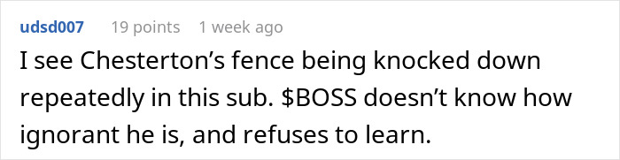 New Boss Tells Employee "No More Overtime. No Exceptions," Regrets It Real Soon