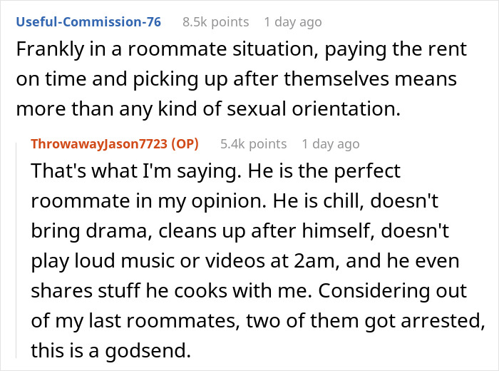 Guy Refuses To Kick Out Trans Roommate After His GF Freaks Out: "Had A 'Female' Living With Me"