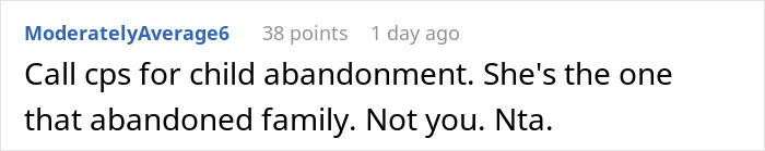 “[Am I The Jerk] For Telling My Sister I Won’t Raise Her Child After She Abandoned Him?”