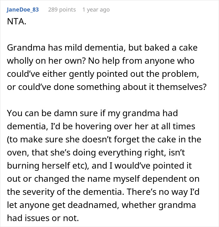 Dad Asks If He’s The [Jerk] For Leaving His Kid’s B-Day Party Because Cake Had Her Deadname On It