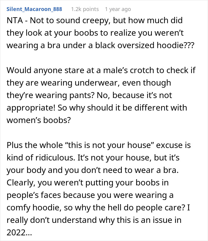 Teen Comes For A Sleepover, Spends The Whole Night In Her Room After A Fight Over Wearing A Bra