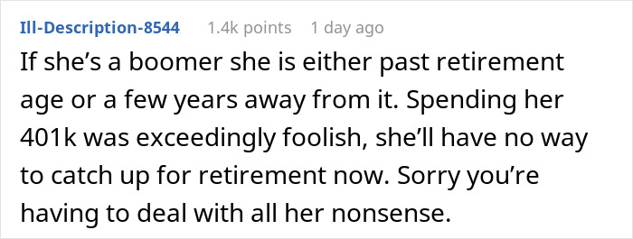 63YO Has To Find A Job, Realizes All Of Her Kid's Complaints Were Real And Valid