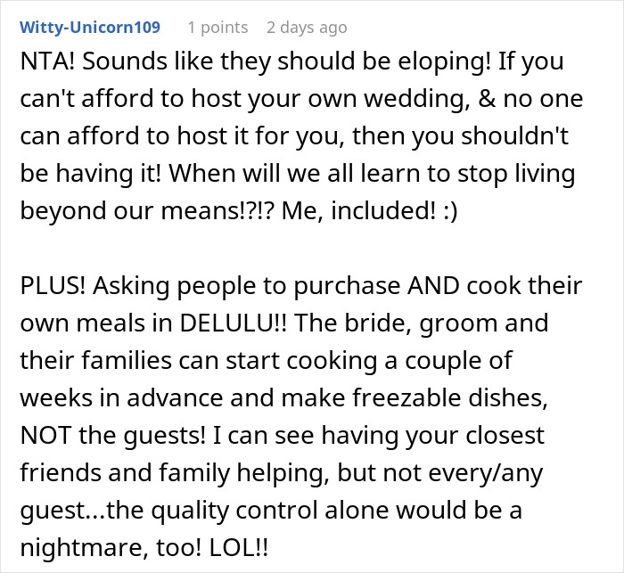 “Hell No”: Woman Shames Friend’s Ridiculous Wedding Expectations That Made Her Opt Out