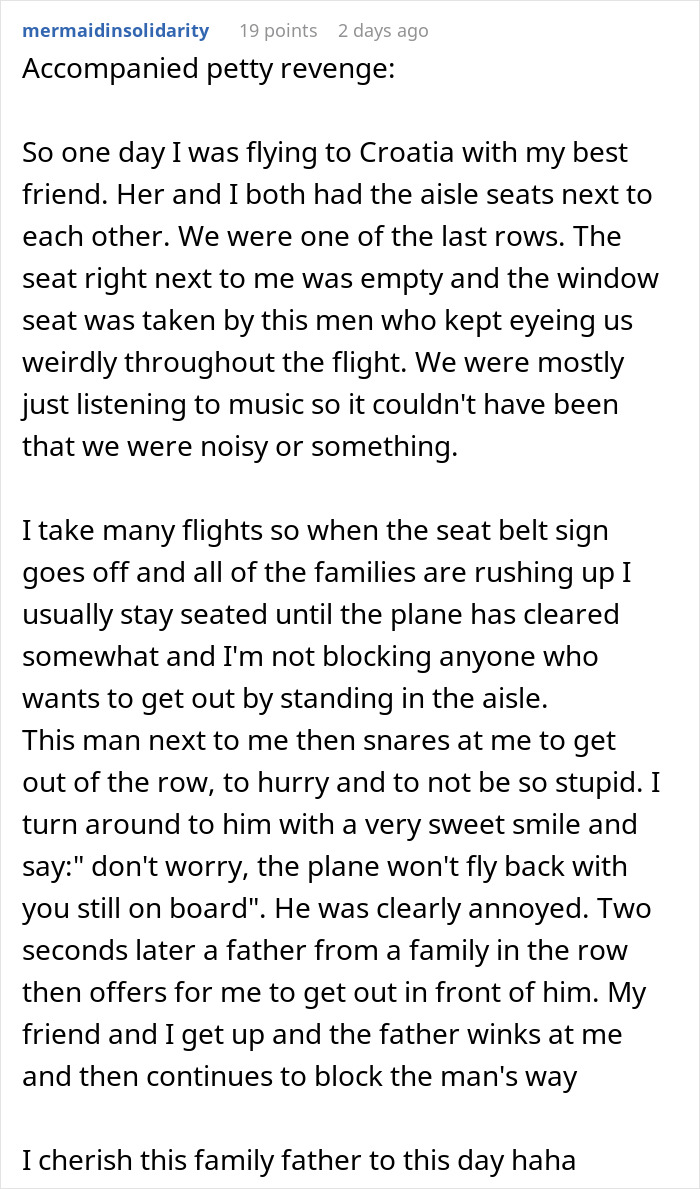 Passenger Endures Nightmare Flight, Gives Entitled Family A Taste Of Their Own Medicine